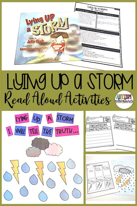 Lying Up A Storm Activities