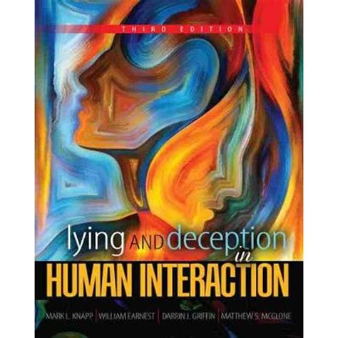 Full Download Lying And Deception In Human Interaction Paperback 2007 Author Mark L Knapp 