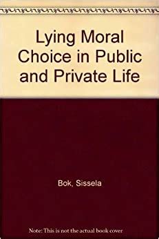 Download Lying Moral Choice In Public And Private Life Sissela Bok 