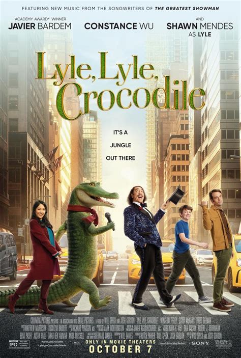 Lyle The Crocodile