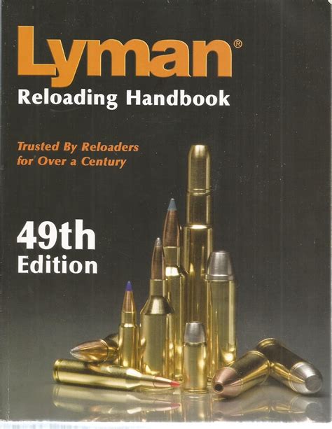 Lyman Reloading Handbook