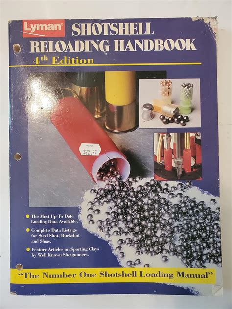 Lyman Shotshell Reloading Handbook