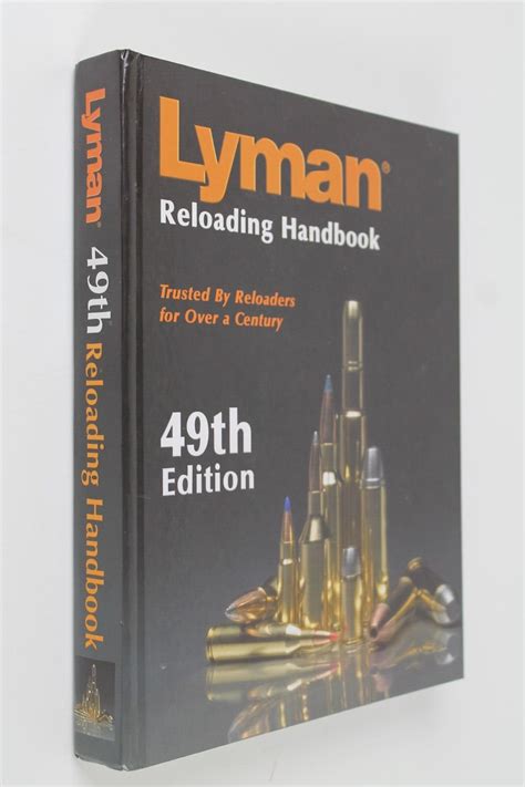 Read Lyman 49Th Reloading Manual 