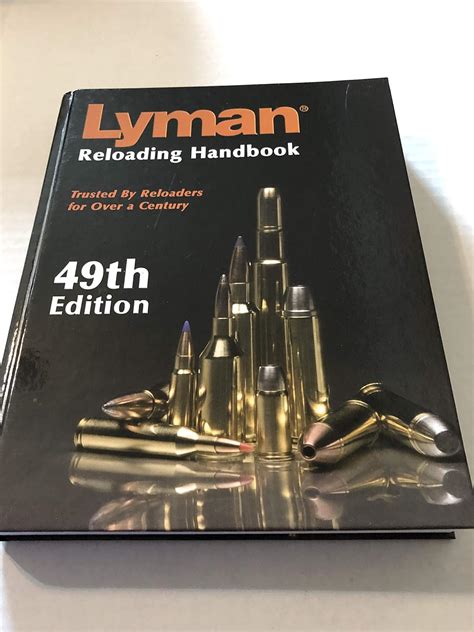 Read Online Lyman 49Th Reloading Manual 