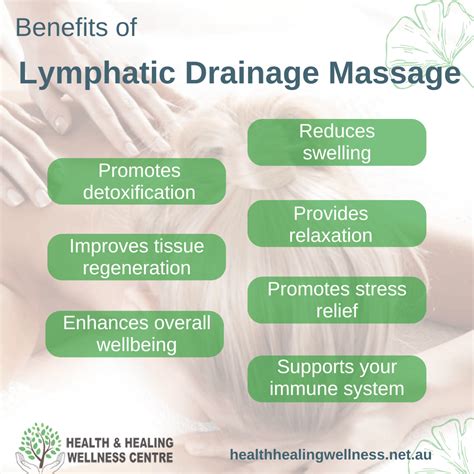 lymphatic drainage massage warwick