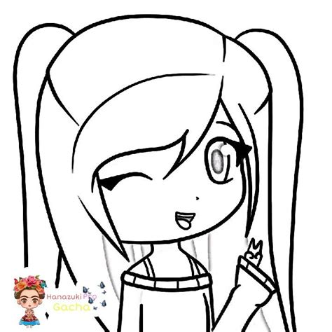 Lyna Para Colorear