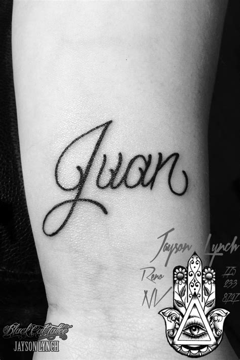 lynchmadejuanletteringscriptsimplenamesjuan