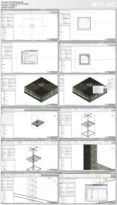 Full Download Lynda Creating Concrete Buildings With Revit Structure 