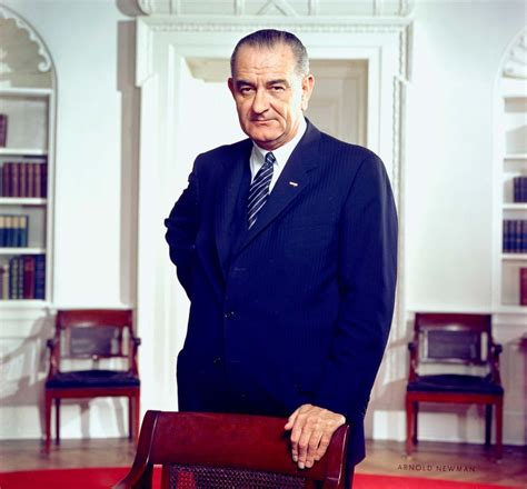 lyndon johnson biography