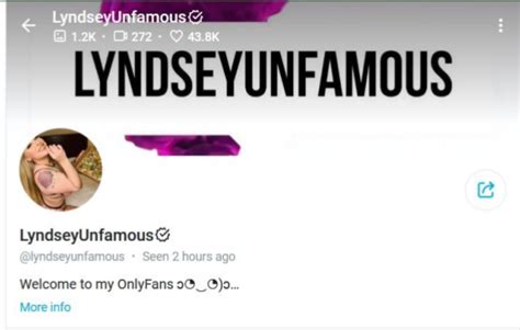 Lyndseyunfamous