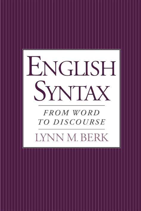 lynn berk syntax