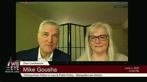 lynn sprangers and mike gousha biography