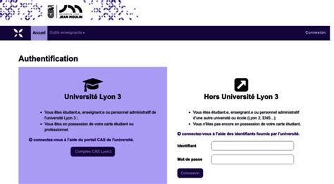 Lyon 3 Moodle