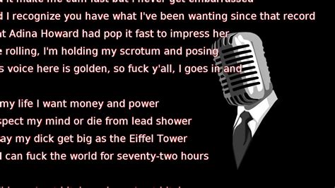 Lyrics Backseat Freestyle