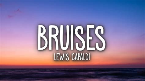 Lyrics For Bruises