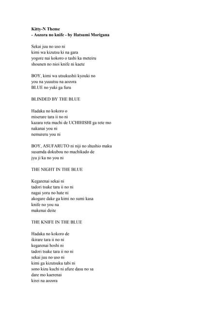 Lyrics For Bust A Move