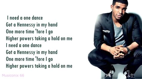 Lyrics For One Dance