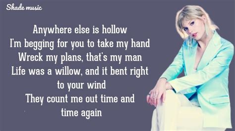 Lyrics For Willow