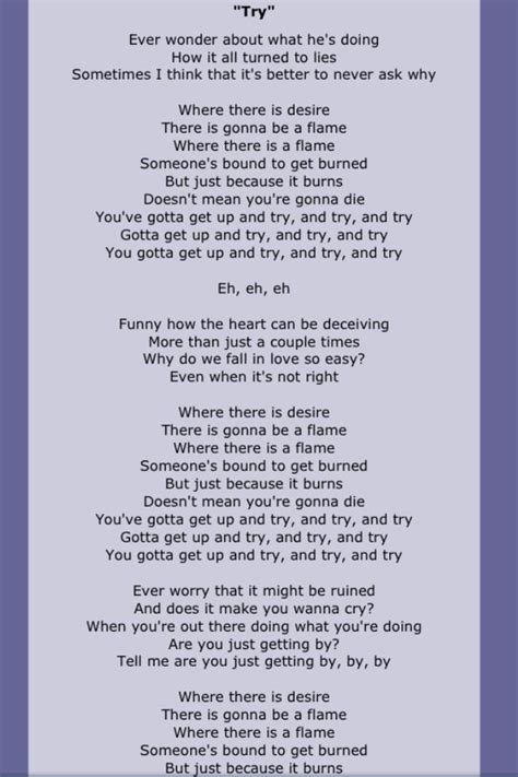 Lyrics I Will Try To Fix You