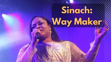 Lyrics Of Sinach Way Maker