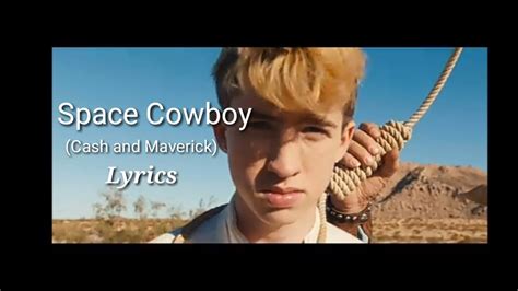 lyrics space cowboy