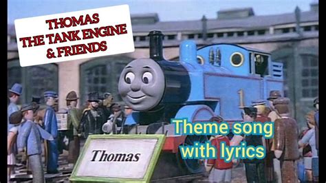Lyrics Thomas The Tank Engine
