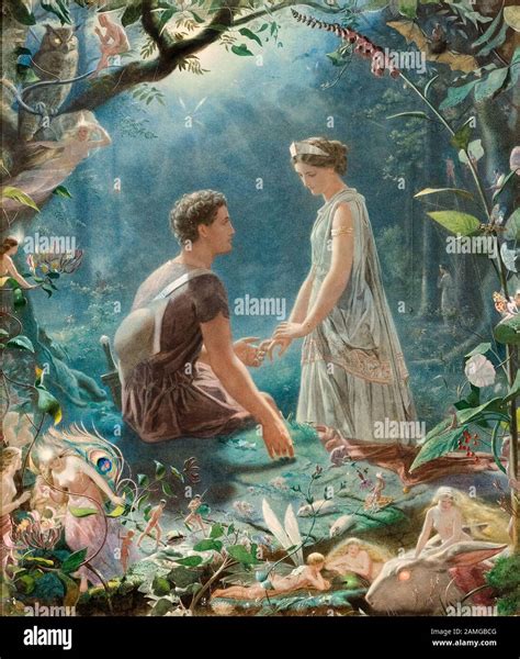 Lysander From A Midsummer Nights Dream