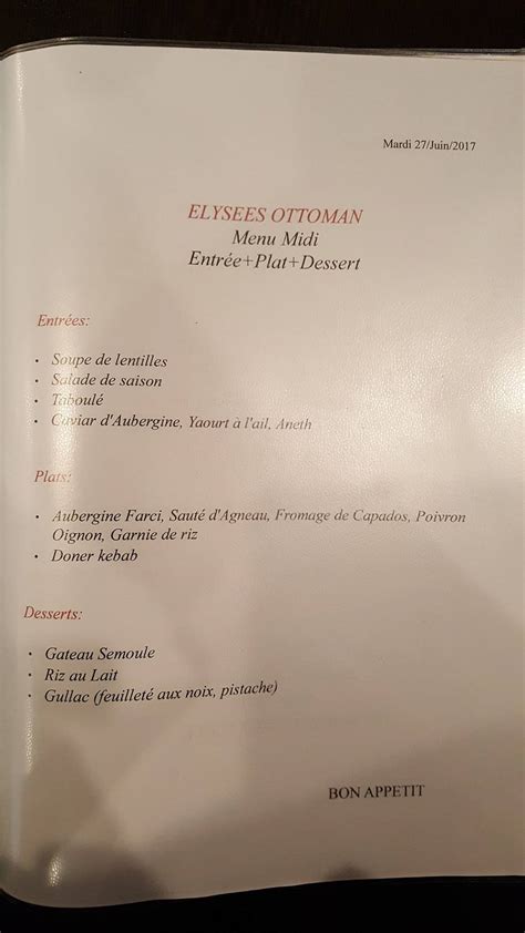 élysées Ottoman Pera