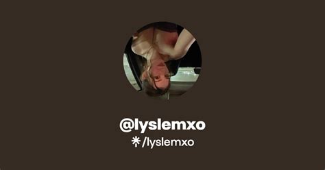 lyslemxo nude