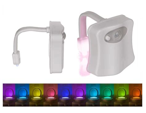 lysror med rorelsesensor