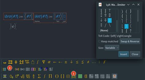 Lyx How To Define A Definition