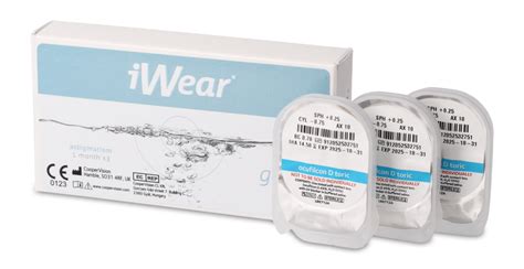 månadslinser astigmatism