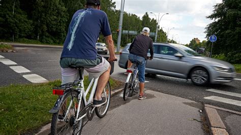 måste man ha lampa på cykeln