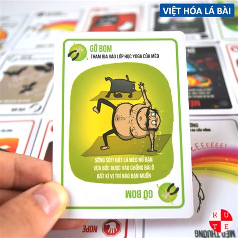 mèo nổ | Cch chi board game mo n c