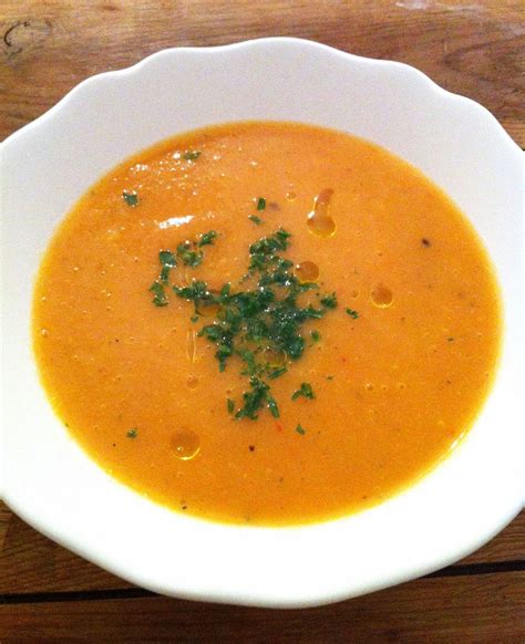 möhrensuppe kartoffeln ingwer