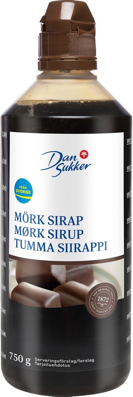 mörk sirap  samt brödsirap  identisk sak