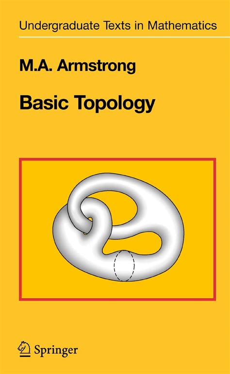 M A Armstrong Basic Topology