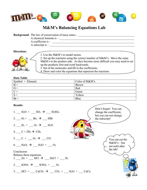 M Amp M Lab Worksheet Interpreting Expressions Worksheet - Interpreting Expressions Worksheet