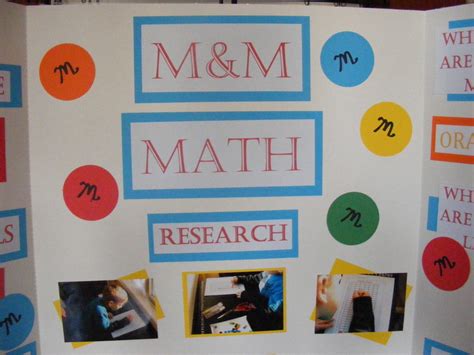 M Amp M Math Science Project M And M Science Experiment - M And M Science Experiment