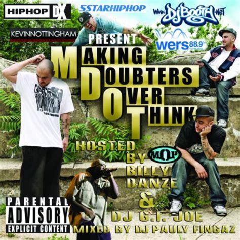 M Dot Making Doubters Over Think Mixtape Thecrypt M With A Dot Over It - M With A Dot Over It
