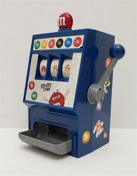 m m s slot machine candy dispenser mexd