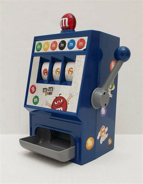 m m s slot machine candy dispenser mwve