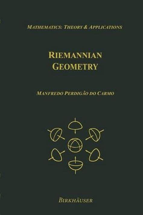 m p do carmo riemannian geometry pdf