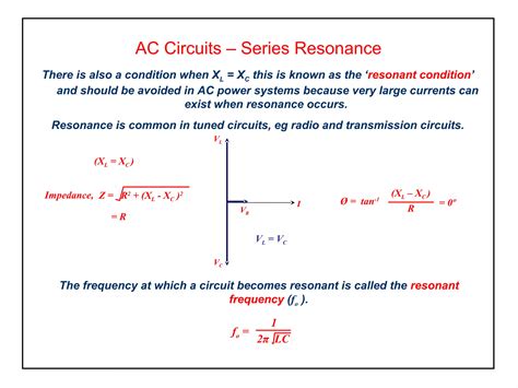 m resonance ac in