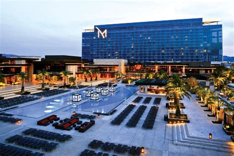 m resort spa & casino!