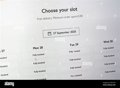 m s online delivery slots ssts france