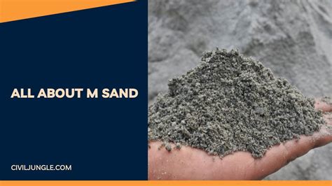 M Sand Full Form