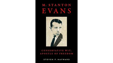 m stanton evans biography