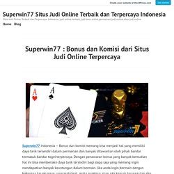 m superwin77 slot online uc8 indonesia hytt belgium