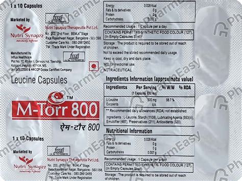 M Torr 800